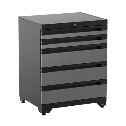 Fully-Welded 27½" 5-Drawer Tool Cabinet