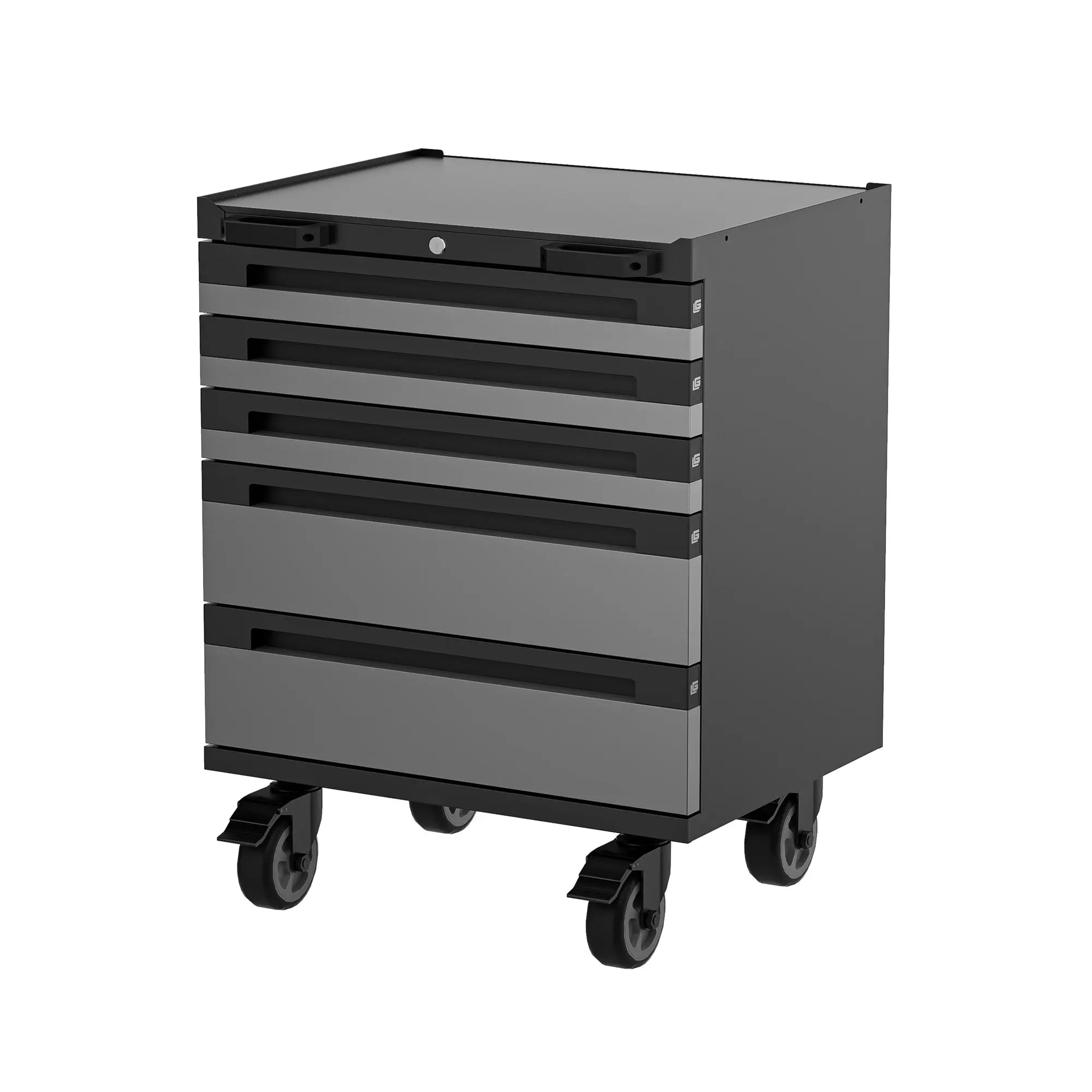 Fully-Welded 26“ 5-Drawer Rolling Tool Cabinet Gararich