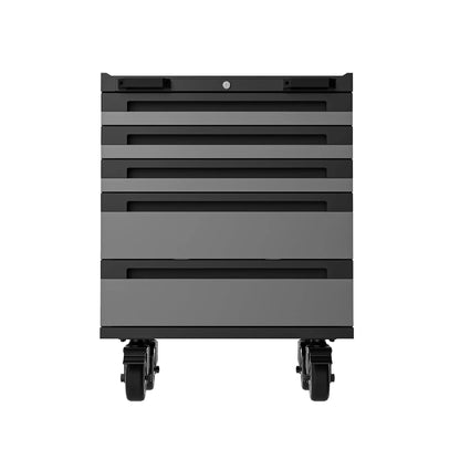 Fully-Welded 26“ 5-Drawer Rolling Tool Cabinet Gararich