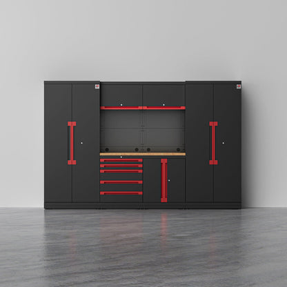 KRONOS 1 — 17-Piece Modular Garage Cabinet System | GarageBaseSystems Garagebasesystems