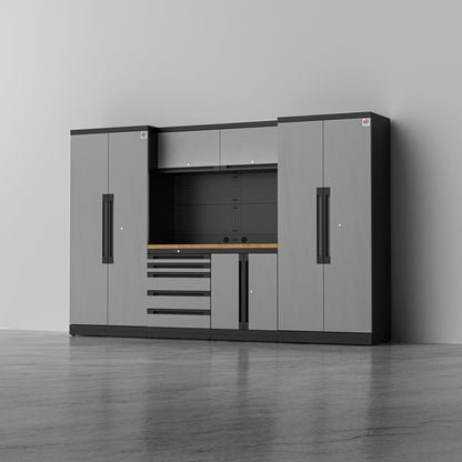 KRONOS 1 — 17-Piece Modular Garage Cabinet System | GarageBaseSystems Garagebasesystems
