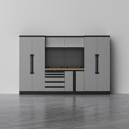 KRONOS 1 — 17-Piece Modular Garage Cabinet System | GarageBaseSystems Garagebasesystems