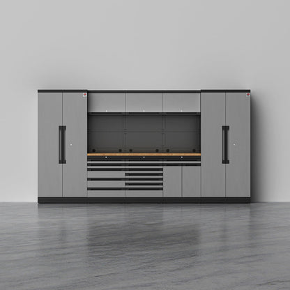 MAGNUS 3 — 24-Piece Garage Cabinets, Max Drawer Storage | GarageBaseSystems Garagebasesystems