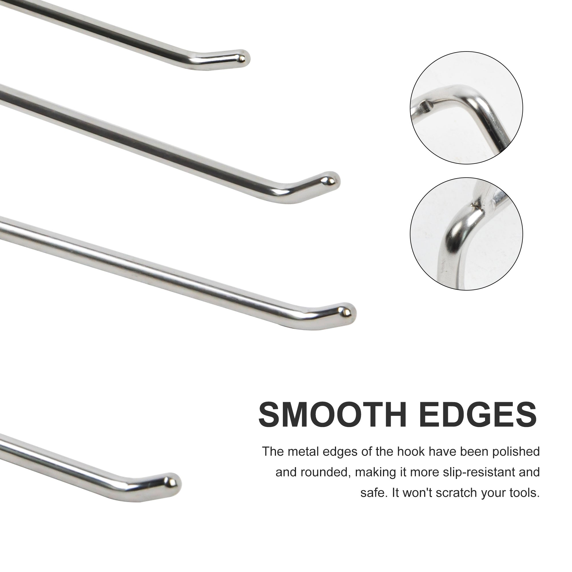 40PC Pegboard Hooks Assortment Kit