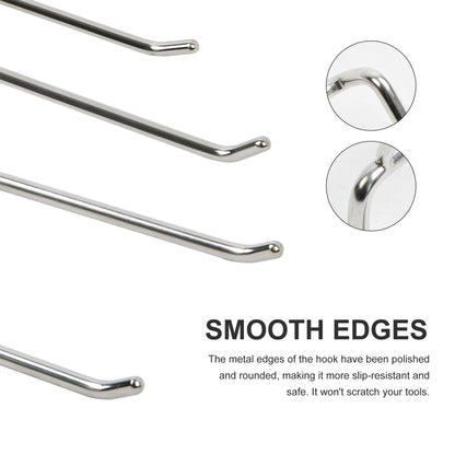 40PC Pegboard Hooks Assortment Kit