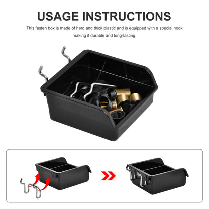 40PC Pegboard Hooks Assortment Kit