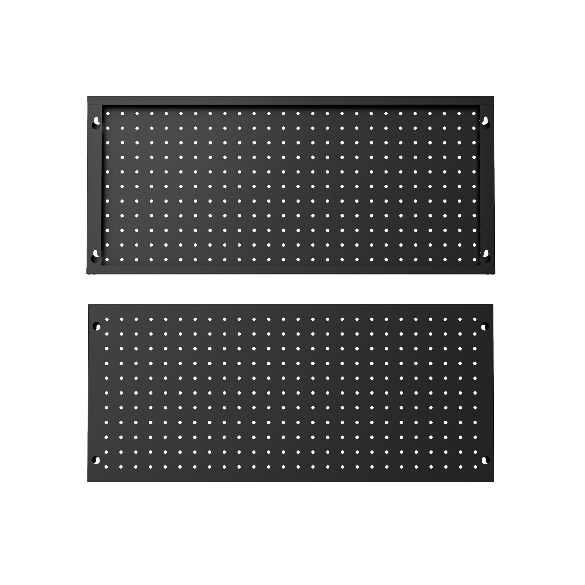 Perforated panel
