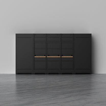 MAGNUS 3 — 24-Piece Garage Cabinets, Max Drawer Storage | GarageBaseSystems Garagebasesystems