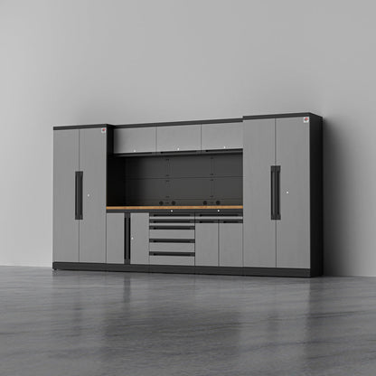 MAGNUS 1 — 24-Piece Commercial Grade Garage Cabinet System | GarageBaseSystems Garagebasesystems