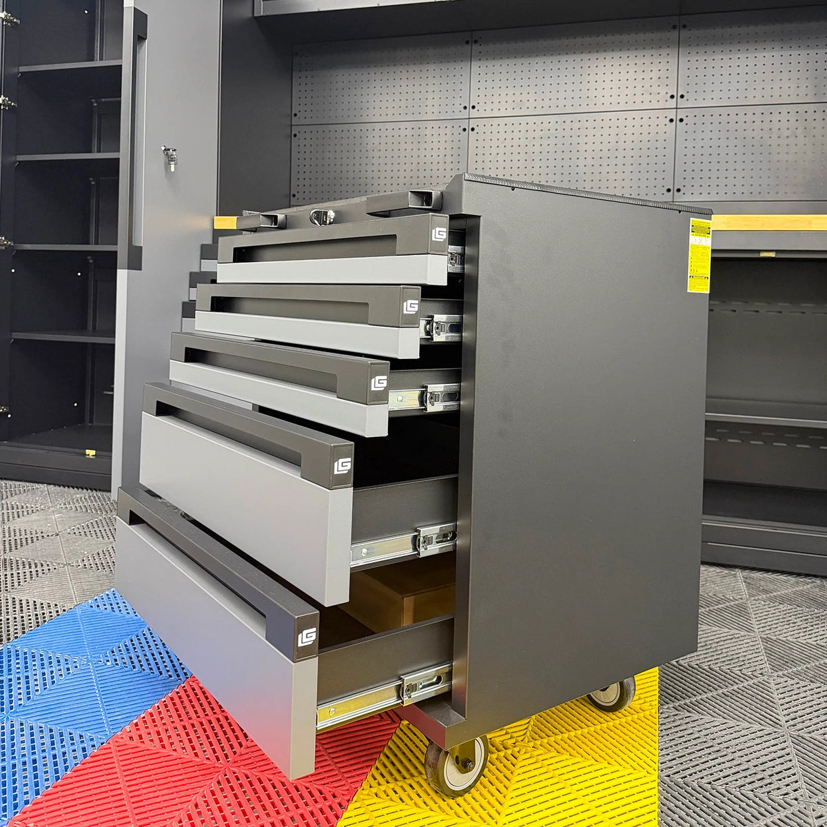 Gararich 5-Drawer Rolling Tool Cart Gararich