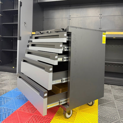 Gararich 5-Drawer Rolling Tool Cart Gararich