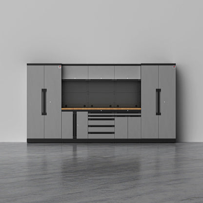 MAGNUS 1 — 24-Piece Commercial Grade Garage Cabinet System | GarageBaseSystems Garagebasesystems